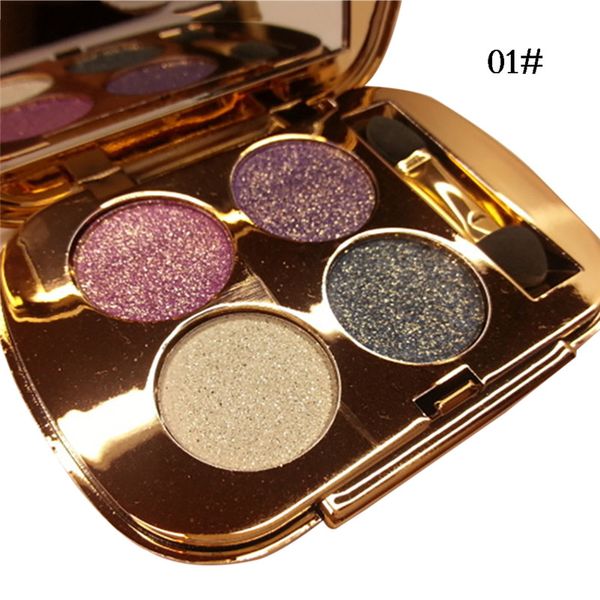 new arrival 4 colors waterproof eyeshadow palette brush kit pallete diamond eyeshadow brand pigment eye shadow
new arrival 4 colors waterproof eyeshadow palette brush kit pallete diamond eyeshadow brand pigment eye shadow