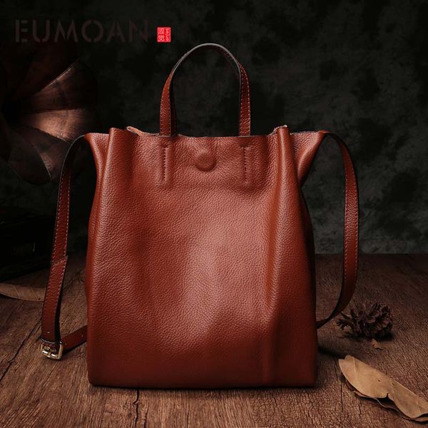 eumoan 2020 korean version of the female bag tote bag tote handbag shoulder diagonal korean retro solid leather soft
eumoan 2020 korean version of the female bag tote bag tote handbag shoulder diagonal korean retro solid leather soft