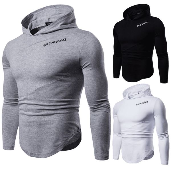 мужская slim fit с длинным рукавом рубашки с капюшоном muscle tops hoodie вскользь basic футболку, White;black
мужская slim fit с длинным рукавом рубашки с капюшоном muscle tops hoodie вскользь basic футболку, White;black