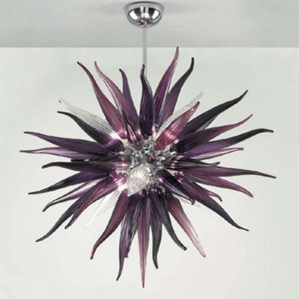 l application dark purple color hand blown lamps crystal chandeliers round shape murano glass led chandelier lighting fixture
l application dark purple color hand blown lamps crystal chandeliers round shape murano glass led chandelier lighting fixture