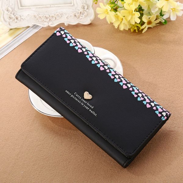 new women wallets lady purses handbag coin purse brand design moneybags heart girls long clutch wallet cards id holder burse bag, Red;black
new women wallets lady purses handbag coin purse brand design moneybags heart girls long clutch wallet cards id holder burse bag, Red;black