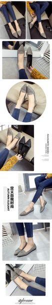 spring and summer 2017 new korean version of shallowmouth ladies pointed flat sole singlefooted pu mingyuan flat heel shoes wholesale, Black
spring and summer 2017 new korean version of shallowmouth ladies pointed flat sole singlefooted pu mingyuan flat heel shoes wholesale, Black