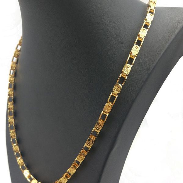 men's gold necklace charms men's stainless steel long chain jewelry neck gift men's clothing 2020 hip hop luxury men original, Silver
men's gold necklace charms men's stainless steel long chain jewelry neck gift men's clothing 2020 hip hop luxury men original, Silver
