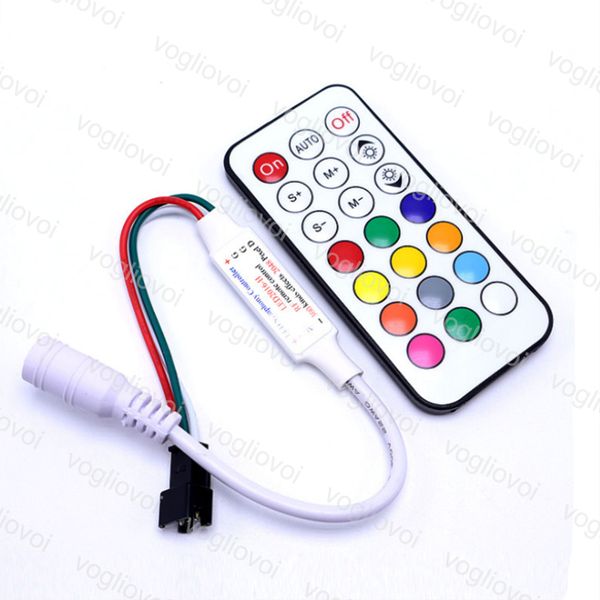 rgb контроллеры mini rf21key ик контроллер освещение аксессуары dc5-24v для волшебное strip ws2811 / sk6812 / ws2812b / +6803 / 6812/1903
rgb контроллеры mini rf21key ик контроллер освещение аксессуары dc5-24v для волшебное strip ws2811 / sk6812 / ws2812b / +6803 / 6812/1903