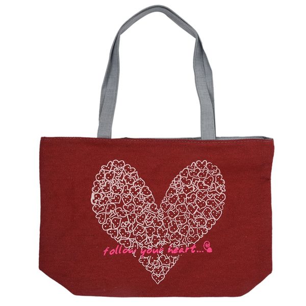 женщины девушка canvas eco shopping tote плечо сумка пляжная сумка shopper satchelstyles: сердце red
женщины девушка canvas eco shopping tote плечо сумка пляжная сумка shopper satchelstyles: сердце red