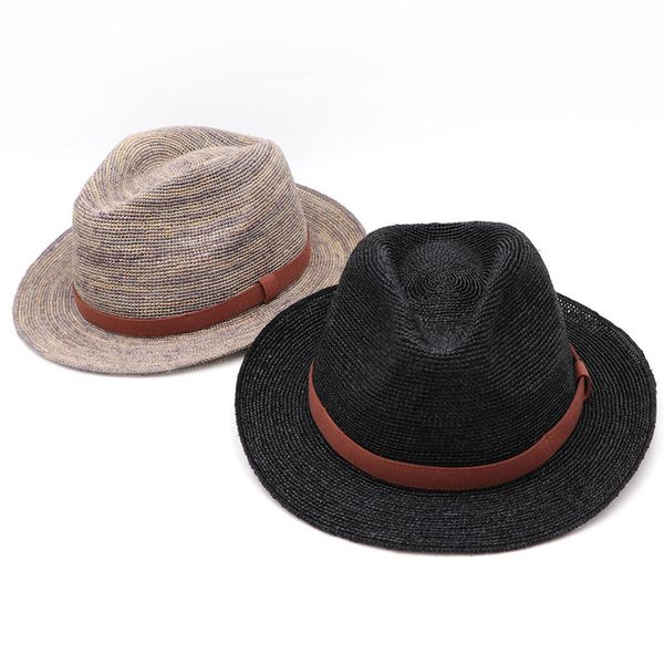 202006-gaoda-200102 summer england style handmade fine raffia grass belt fedoras cap men women panama jazz outdoor hat, Blue;gray
202006-gaoda-200102 summer england style handmade fine raffia grass belt fedoras cap men women panama jazz outdoor hat, Blue;gray