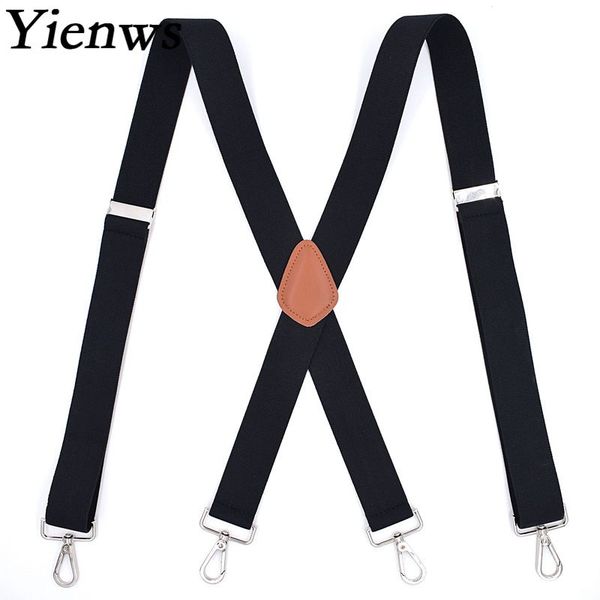 suspenders for men x-back black commercial weastern style trousers brace strap mans hook bretele 120cm yia020, Black;white
suspenders for men x-back black commercial weastern style trousers brace strap mans hook bretele 120cm yia020, Black;white