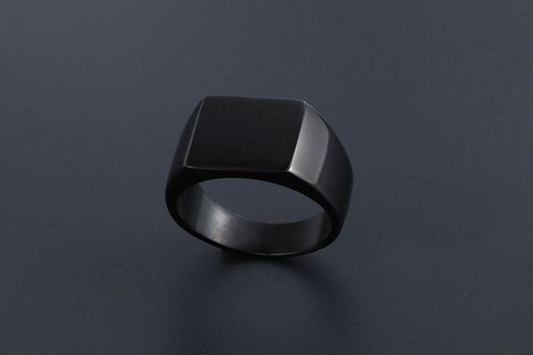jewelry wholesale atmosphere fashion simple wide face ring titanium steel ring handsome men s sa559, Golden;silver
jewelry wholesale atmosphere fashion simple wide face ring titanium steel ring handsome men s sa559, Golden;silver