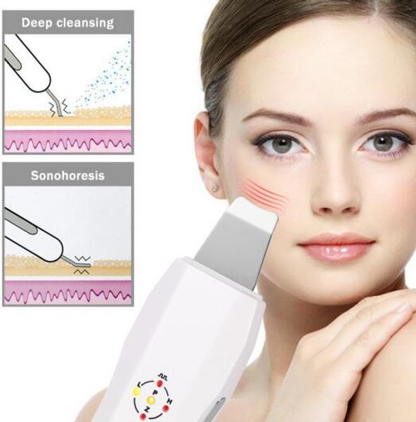 facial peels beauty device blackhead removal rechargable 24khz ultrasonic ion skin scrubber beauty apparatus
facial peels beauty device blackhead removal rechargable 24khz ultrasonic ion skin scrubber beauty apparatus