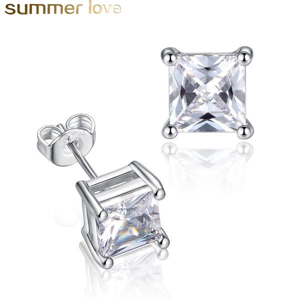 fashion square cz zircon stud earrings for women 5mm-8mm zircon small silver pink color earring minimalist design party jewelry dropshipping, Golden;silver
fashion square cz zircon stud earrings for women 5mm-8mm zircon small silver pink color earring minimalist design party jewelry dropshipping, Golden;silver