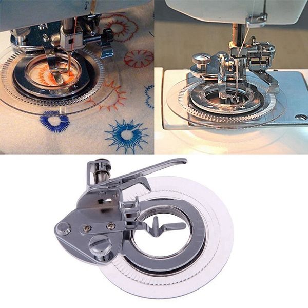 disc embroidery presser foot multifunctional sewing machine accessories presser suitable for low-foot sewing machine, Black
disc embroidery presser foot multifunctional sewing machine accessories presser suitable for low-foot sewing machine, Black