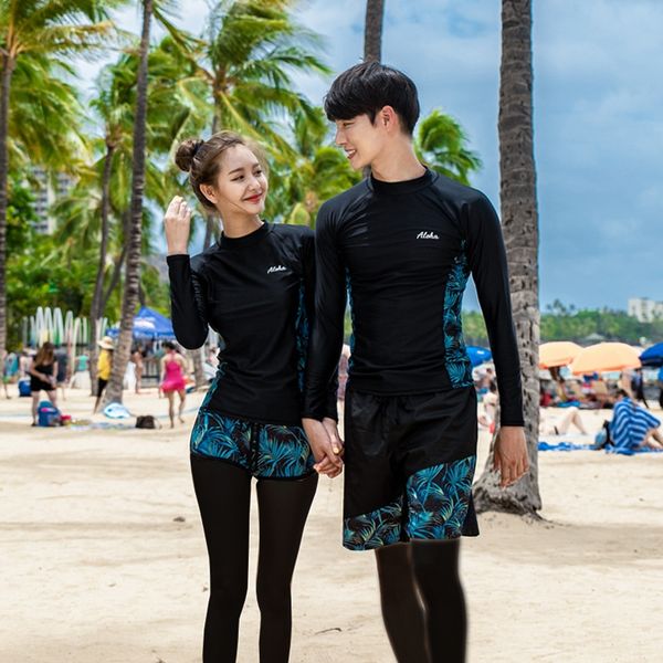 2019 lovers' split swimming surfing jellyfish clothes sunscreen long-sleeved trousers diving suit diving suit, White;black
2019 lovers' split swimming surfing jellyfish clothes sunscreen long-sleeved trousers diving suit diving suit, White;black