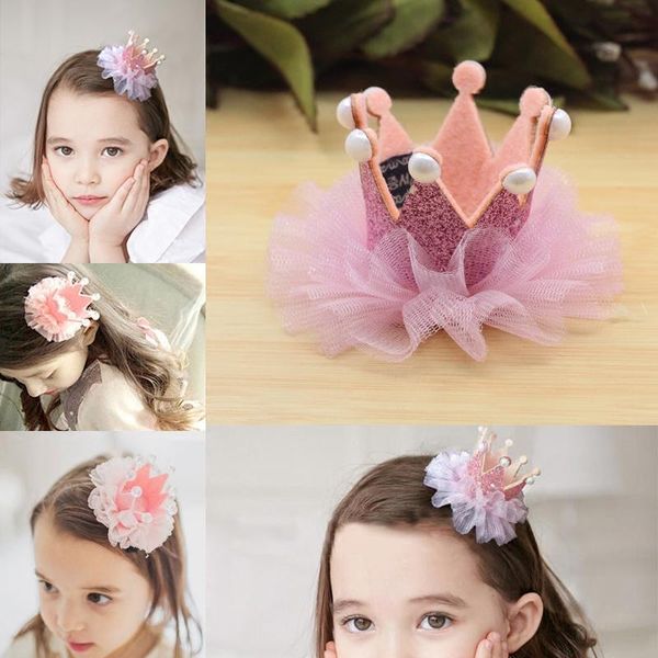 1 piece lovely cute girls crown princess hair clip lace pearl shiny star headband hairpins hair accessories baby shower supplies brvgb, Black
1 piece lovely cute girls crown princess hair clip lace pearl shiny star headband hairpins hair accessories baby shower supplies brvgb, Black