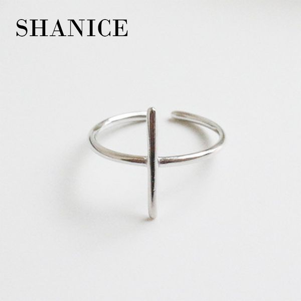 shanice women 925 sterling silver open rings simple cross ring adjustable joint rings fashion silver jewelry party
shanice women 925 sterling silver open rings simple cross ring adjustable joint rings fashion silver jewelry party
