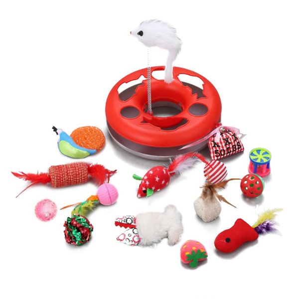 15/17/20 pcs catnip toys pet cat toy set feather teaser wand ball rings cats interactive products toys for cats
15/17/20 pcs catnip toys pet cat toy set feather teaser wand ball rings cats interactive products toys for cats