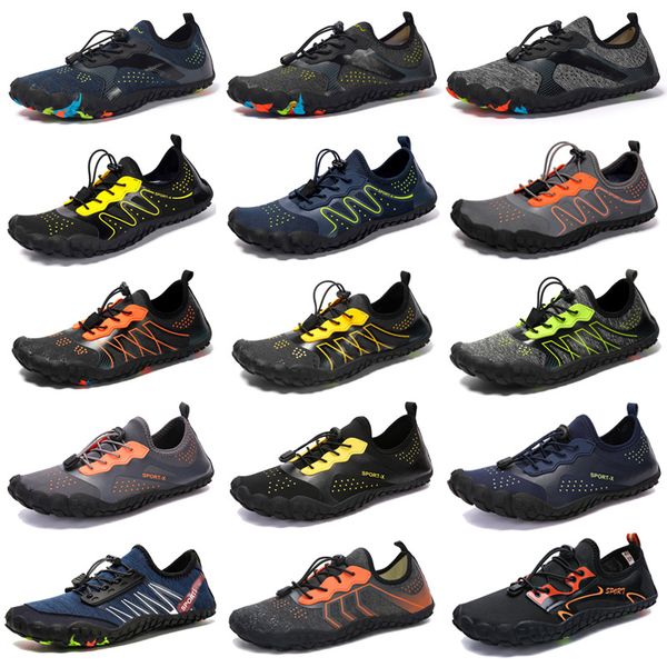 couple outdoor wading casual five-finger shoes, men and women drifting upstream shoes, non-slip breathable large size sneakers 35-47, Black
couple outdoor wading casual five-finger shoes, men and women drifting upstream shoes, non-slip breathable large size sneakers 35-47, Black
