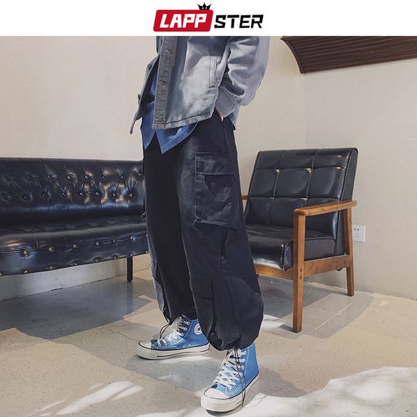 мужчины хип-хоп harajuku шаровары 2019 весна мужского багги streetwear штаны мужской винтажных комбинезоны брюки черных, Black
мужчины хип-хоп harajuku шаровары 2019 весна мужского багги streetwear штаны мужской винтажных комбинезоны брюки черных, Black