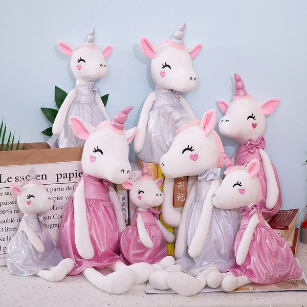 35cm soft unicorn with dress plush toy white pink plush ballet skirt unicorn stuffed animal horse sleeping cushion creative cartoon unicorn
35cm soft unicorn with dress plush toy white pink plush ballet skirt unicorn stuffed animal horse sleeping cushion creative cartoon unicorn