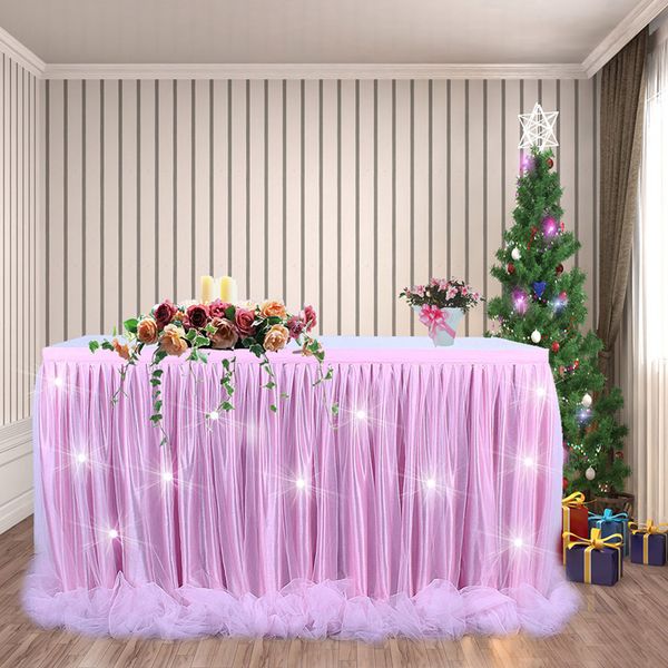tulle table skirt tablecloth for party wedding home decoration diy tableware skirts tutu wedding birthday party home textile
tulle table skirt tablecloth for party wedding home decoration diy tableware skirts tutu wedding birthday party home textile