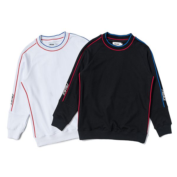 2020 / дворец дизайнер мужчин свитер случайные моды дикий свитер итальянский дизайнер воздушный поток бренда балахон новый самый продаваемый, White;black
2020 / дворец дизайнер мужчин свитер случайные моды дикий свитер итальянский дизайнер воздушный поток бренда балахон новый самый продаваемый, White;black