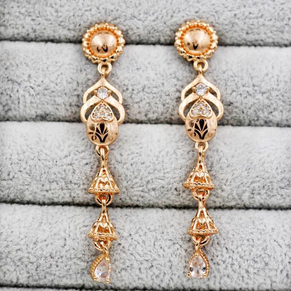 gold heart long stud earrings for women's earrings gold white stone zirconia drop earring circle wedding jewelry gife, Golden;silver
gold heart long stud earrings for women's earrings gold white stone zirconia drop earring circle wedding jewelry gife, Golden;silver