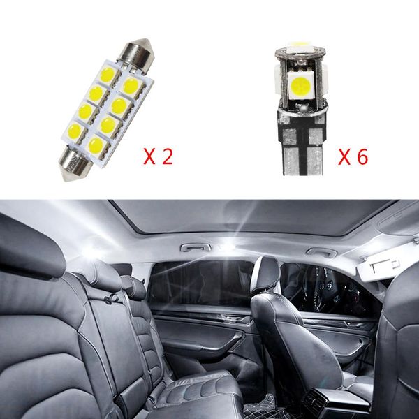 8pcs white canbus no error led lamp car bulbs interior package kit for 2010-2015 volvo xc60 map dome door plate light
8pcs white canbus no error led lamp car bulbs interior package kit for 2010-2015 volvo xc60 map dome door plate light