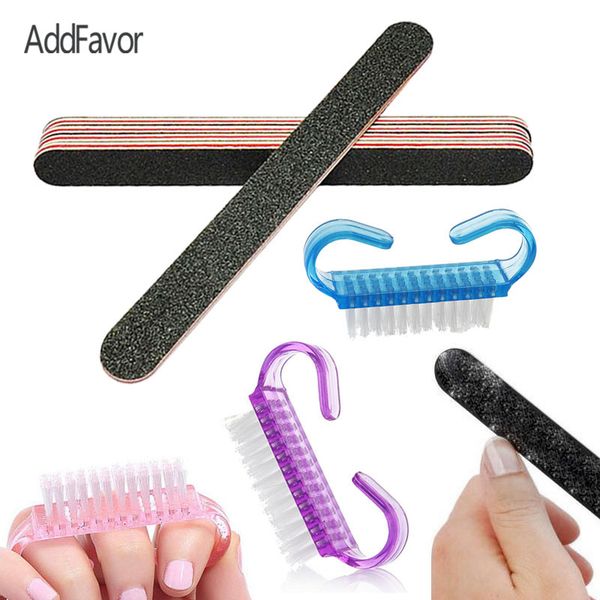 addfavor 4pcs nail cleaning brush nail file bar manicure pedicure beauty brush polishing tool set double side file sticks
addfavor 4pcs nail cleaning brush nail file bar manicure pedicure beauty brush polishing tool set double side file sticks