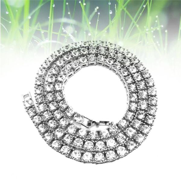 1 row 50cm crystal bling necklace rhinestones hiphop style chains necklaces (gold, Silver
1 row 50cm crystal bling necklace rhinestones hiphop style chains necklaces (gold, Silver