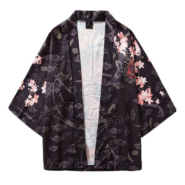 fashion mens cardigan national print loose jacket yukata coat baggy male plus thick summer loose jackets#g10, Black;brown
fashion mens cardigan national print loose jacket yukata coat baggy male plus thick summer loose jackets#g10, Black;brown