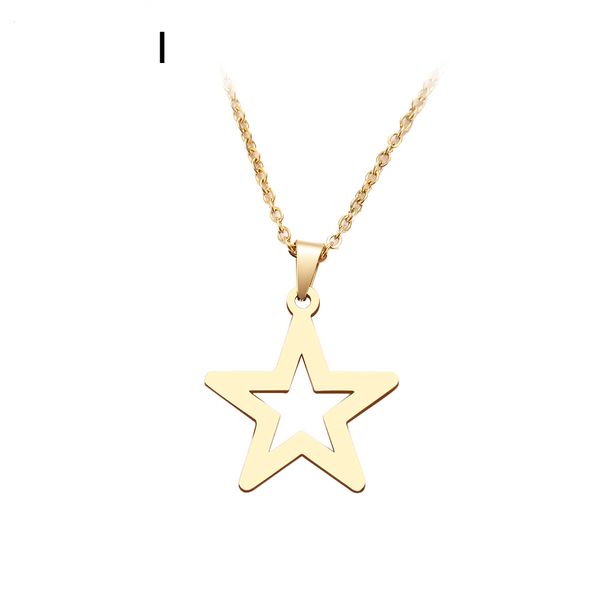 jewellery cacana stainless steel necklace for women classic hollow star choker pendant necklace engagement jewelry female's party gift, Silver
jewellery cacana stainless steel necklace for women classic hollow star choker pendant necklace engagement jewelry female's party gift, Silver