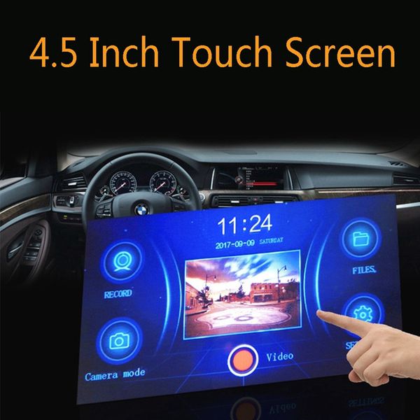 new 4.5 inch contact screen 3 lens full hd 1080p car dvr camera auto rearview mirror digital video recorder camcorder
new 4.5 inch contact screen 3 lens full hd 1080p car dvr camera auto rearview mirror digital video recorder camcorder