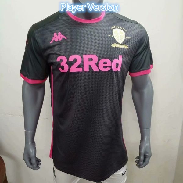 2020 player version leeds united f.c. away black pink soccer jerseys 19/20 men #9 bamford #10 alioski soccer shirts football uniforms, Black;yellow
2020 player version leeds united f.c. away black pink soccer jerseys 19/20 men #9 bamford #10 alioski soccer shirts football uniforms, Black;yellow