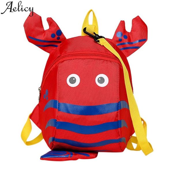 aelicy toddler kid boy girl backpack schoolbag rucksack small bookbags 3d lobster anti-lost cartoon travel backpack for children
aelicy toddler kid boy girl backpack schoolbag rucksack small bookbags 3d lobster anti-lost cartoon travel backpack for children