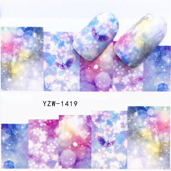 1 pcs full nail stickers flowers plants water decal cat plant pattern 3d manicure sticker nail art decoration m1n63, Black
1 pcs full nail stickers flowers plants water decal cat plant pattern 3d manicure sticker nail art decoration m1n63, Black