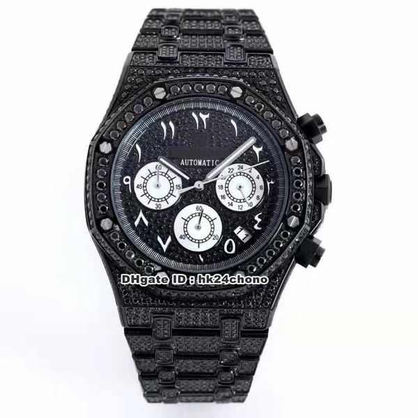 2 типа best 41мм 26331 black full diamonds vk кварцевый хронограф мужские часы плотные алмазный арабский циферблат сталь бриллианты ремешок, Slivery;brown
2 типа best 41мм 26331 black full diamonds vk кварцевый хронограф мужские часы плотные алмазный арабский циферблат сталь бриллианты ремешок, Slivery;brown