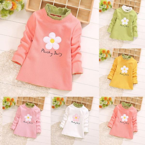 autumn clothes baby boy girl clothes cotton bottoming shirt jacket cuhk children baby t-shirt flower pattern round collar, Blue
autumn clothes baby boy girl clothes cotton bottoming shirt jacket cuhk children baby t-shirt flower pattern round collar, Blue