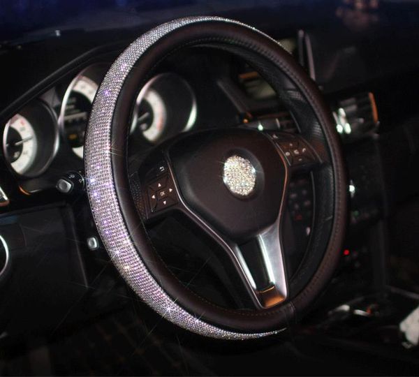 drilling car steering wheel handle sleeve, four seasons universal cute feminine cartoon pu leather anti-skid drill handle sleeve diameter 38
drilling car steering wheel handle sleeve, four seasons universal cute feminine cartoon pu leather anti-skid drill handle sleeve diameter 38