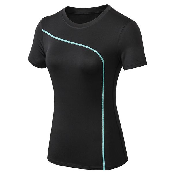 2020 sports yoga women duick dry fitness sport shirt workout for women gym yoga female t shirt black 1, White;red
2020 sports yoga women duick dry fitness sport shirt workout for women gym yoga female t shirt black 1, White;red