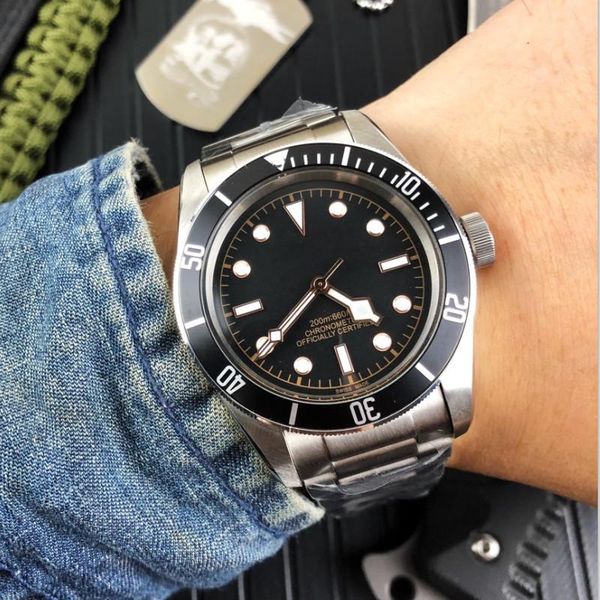 2019 горячие роскошных мужские часы 41mm heritage black bay 79230 красный автоматические часы из нержавеющей стали 2813 движение часы наручн, Slivery;brown
2019 горячие роскошных мужские часы 41mm heritage black bay 79230 красный автоматические часы из нержавеющей стали 2813 движение часы наручн, Slivery;brown