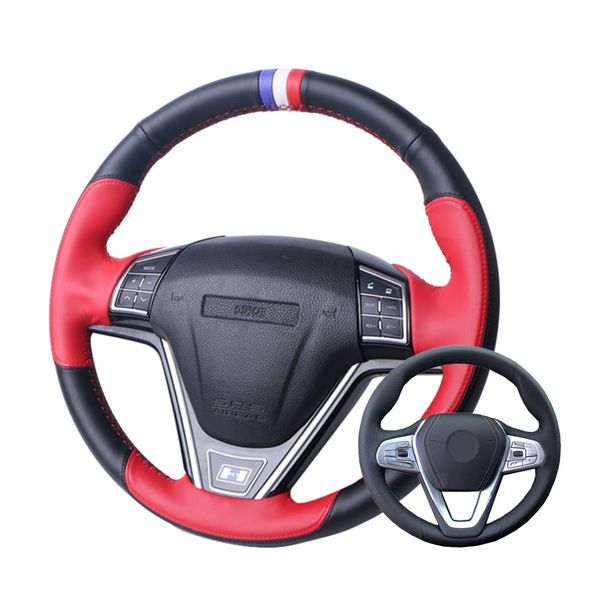 artificial leather car steering cover steering wheel braid for g30 530i 540i 520d 530e 2016-2018 g32 gt 630i 630d 2017-2018
artificial leather car steering cover steering wheel braid for g30 530i 540i 520d 530e 2016-2018 g32 gt 630i 630d 2017-2018