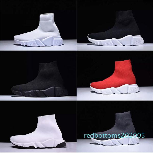 2020 paris designer sock shoes speed trainer stretch knit mid black white brand fashion breathable casual shoes for men women 46 r05
2020 paris designer sock shoes speed trainer stretch knit mid black white brand fashion breathable casual shoes for men women 46 r05