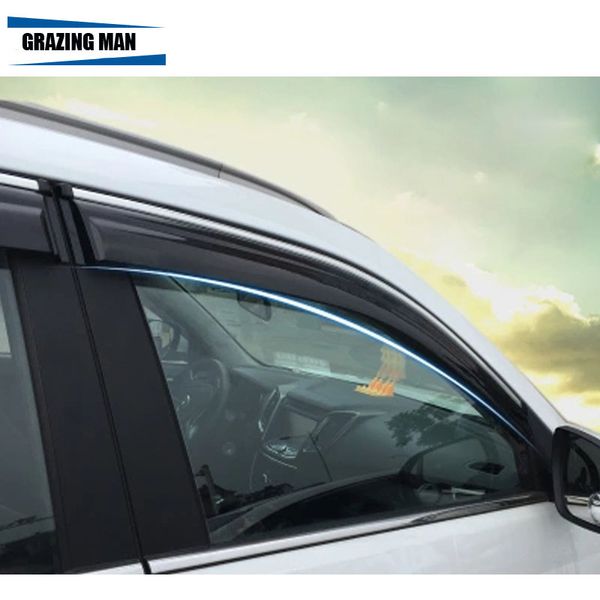 pp material car window visor wind deflector sun rain guard defletor for fit 2009 hatch back
pp material car window visor wind deflector sun rain guard defletor for fit 2009 hatch back