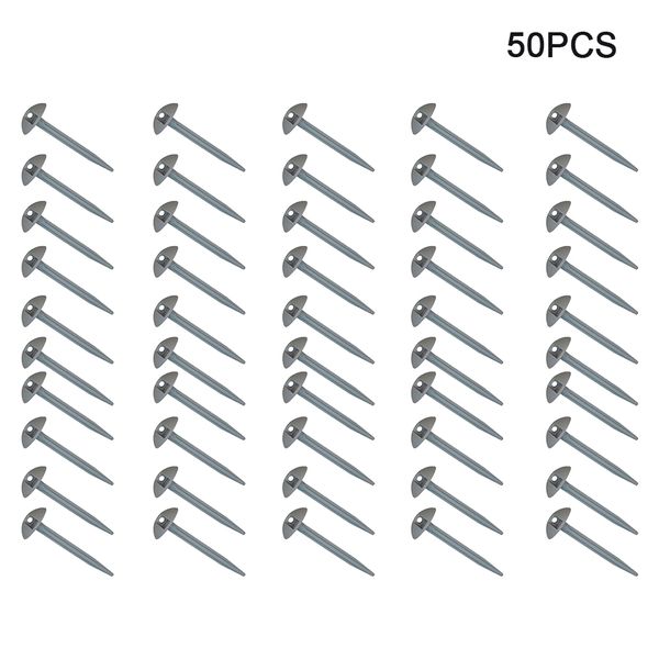50 pcs ground pin portable tool camping outdoor tent pegs equipment stakes plastic sports awning fixing hiking accessories
50 pcs ground pin portable tool camping outdoor tent pegs equipment stakes plastic sports awning fixing hiking accessories