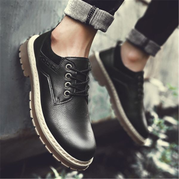 2019 spring and autumn new casual shoes big sneakers men's low to help with versatile comfortable shoes, Black
2019 spring and autumn new casual shoes big sneakers men's low to help with versatile comfortable shoes, Black