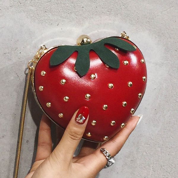 2020 cute women shoulder bags mini crossbody fashion girl strawberry bag ladies chain purse clutch pu red handbag small
2020 cute women shoulder bags mini crossbody fashion girl strawberry bag ladies chain purse clutch pu red handbag small