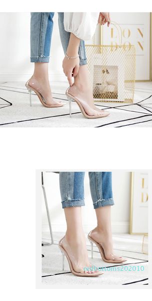 clear pvc transparent pumps sandals perspex heel stilettos high heels point toes womens party shoes nightclub pump 35-42 r100, Black
clear pvc transparent pumps sandals perspex heel stilettos high heels point toes womens party shoes nightclub pump 35-42 r100, Black