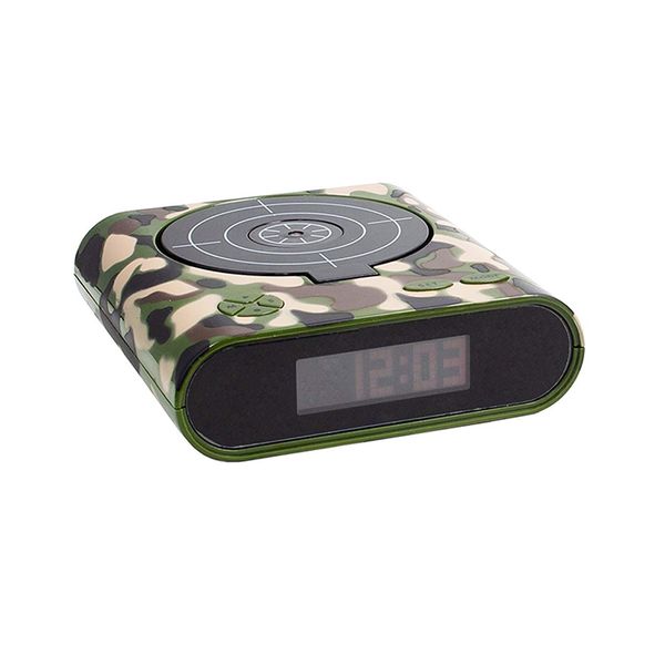 1 set gun alarm clock shoot alarm clock recordable gadget target deskdigital bedside table alarm clocks gift
1 set gun alarm clock shoot alarm clock recordable gadget target deskdigital bedside table alarm clocks gift
