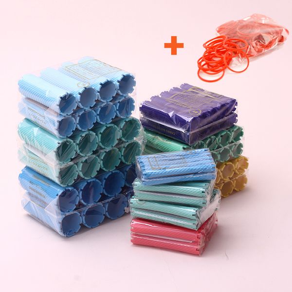hair rollers & rubber band beauty kit hair rollers curlers hairdressing cold perm rod fluffy wavy hair maker curling un855
hair rollers & rubber band beauty kit hair rollers curlers hairdressing cold perm rod fluffy wavy hair maker curling un855