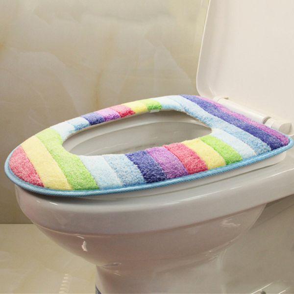 rainbow striped self adhesive keep clean replacement decorative bathroom ls home dustproof soft toilet mat
rainbow striped self adhesive keep clean replacement decorative bathroom ls home dustproof soft toilet mat