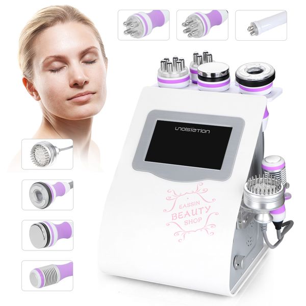 8 in 1 beauty equipment radio frequency vacuum 40k cavitation ultrasonic fat reduction slimming machine body shaping weight loss
8 in 1 beauty equipment radio frequency vacuum 40k cavitation ultrasonic fat reduction slimming machine body shaping weight loss